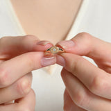 Diamond Signet Ring