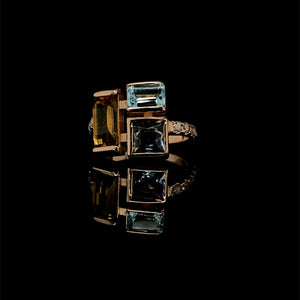 Mix Gem Ring Side