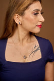 Zig Zag Ombre Earrings