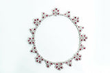 Ruby and Diamond Necklace