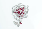 Ruby Brooch