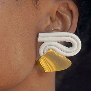 mini-white-evoke earrings-xita-eclat-royale