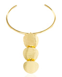AREWA BRASS CHOKER