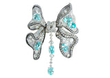Ribbon Paraiba and Diamond Ring