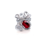 Ruby and Diamond Ring