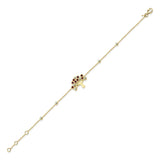 Ruby Mulberry Bracelet