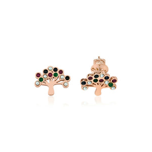 Gems Mulberry Earrings