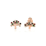 Gems Mulberry Earrings