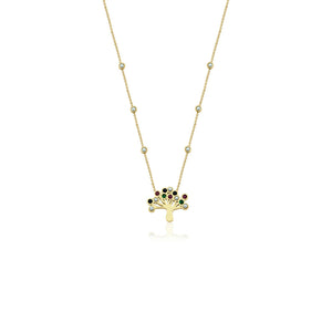 Gems Mulberry Necklace
