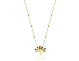 Ruby Mulberry Necklace