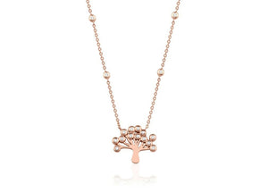 Diamond Mulberry Necklace