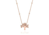 Diamond Mulberry Necklace