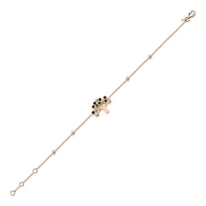 Gems Mulberry Bracelet