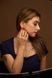 Checkerboard Earrings