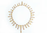 Fancy Diamond Necklace