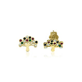Gems Mulberry Earrings