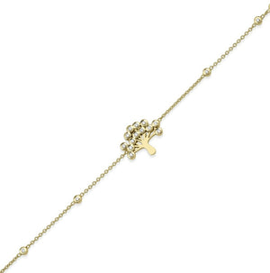 Diamond Mulberry Bracelet