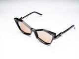 Positano Sunglasses -Black (Ready to wear)