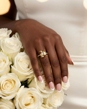 Citrine Cocktail Ring