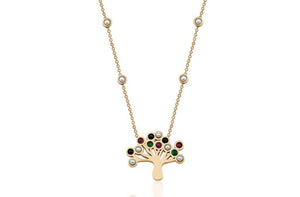 Gems Mulberry Necklace