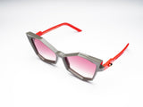 Positano Sunglasses - Orange Lens (Ready to wear)