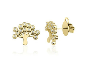 Diamond Mulberry Earrings