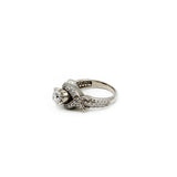 CZ Twist Ring