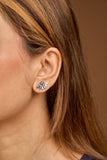 Ombre Burst Earrings
